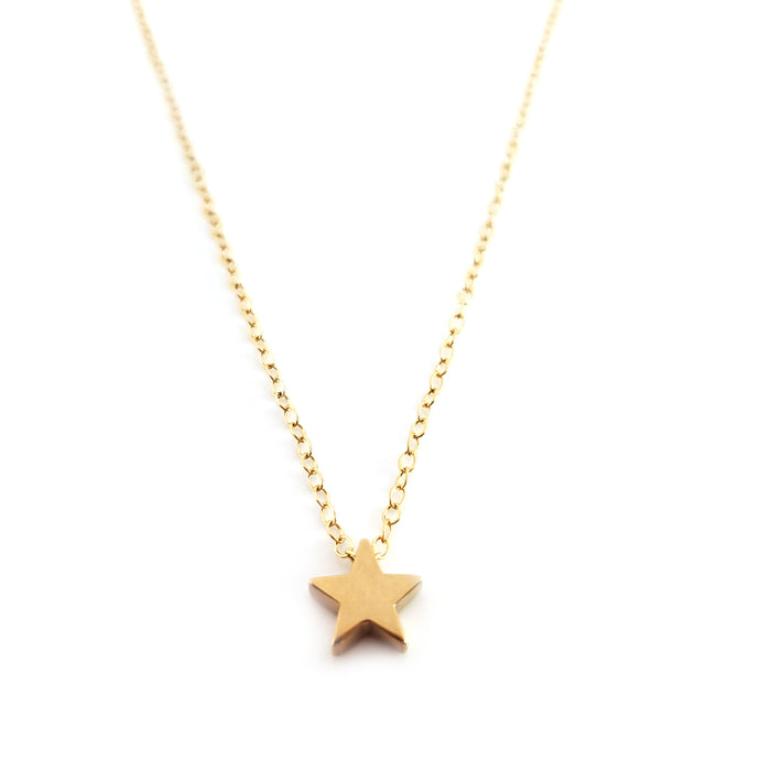 Star Charm- Dainty 14k Gold Filled Jewelry