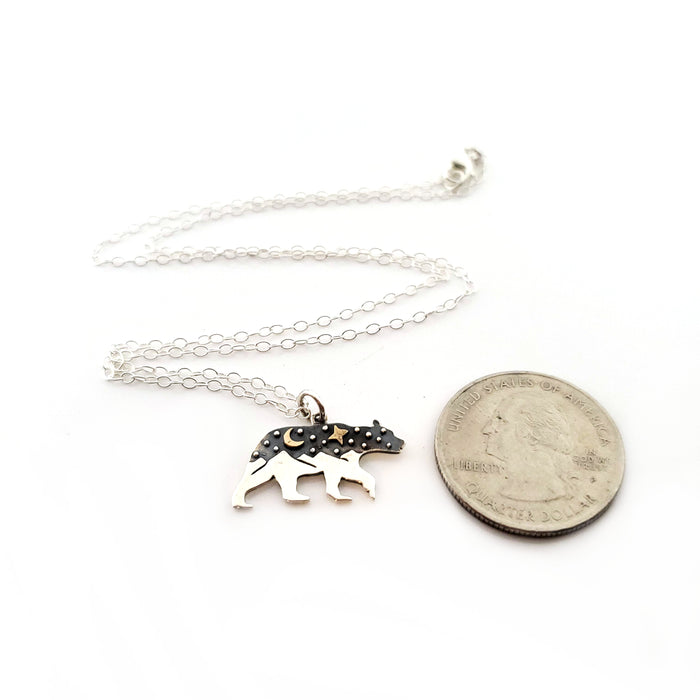 The Great Bear Necklace - Sterling Silver Jewelry - California Jewelry