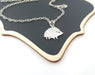 Hedgehog Charm Sterling Silver Necklace