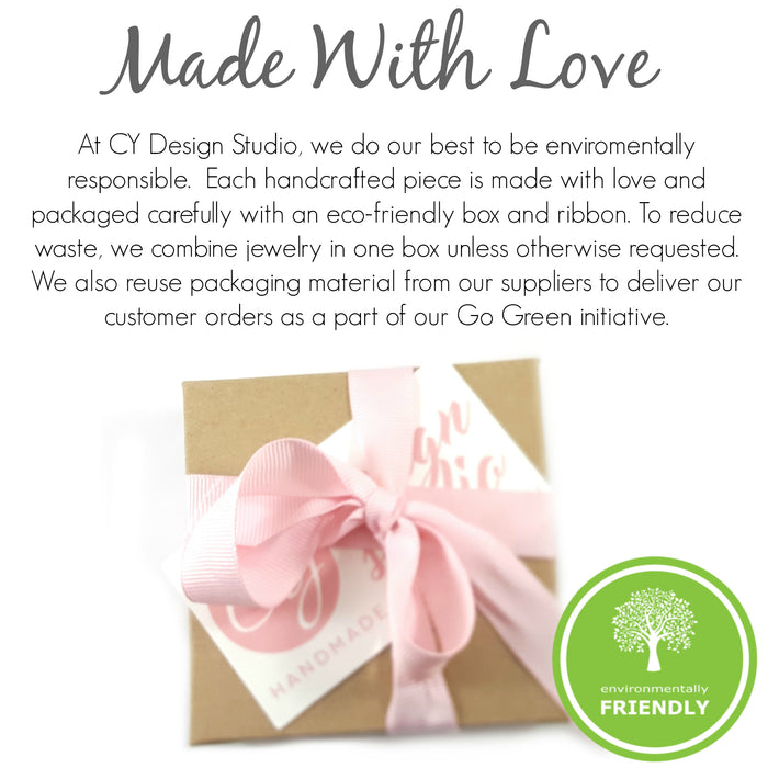 Mother's Birthstone and Name Disc Bangle Bracelet