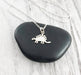 Stegosaurus Dinosaur Sterling Silver necklace