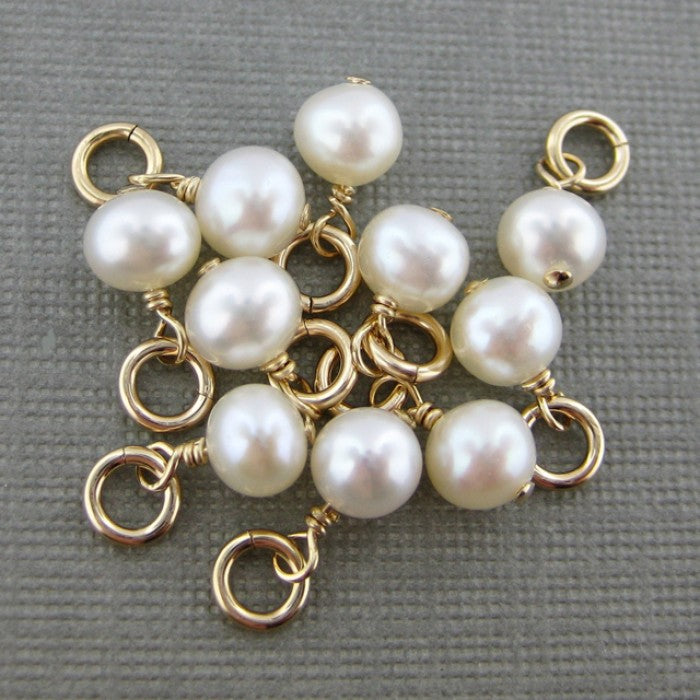 Add a Freshwater Pearl Dangle