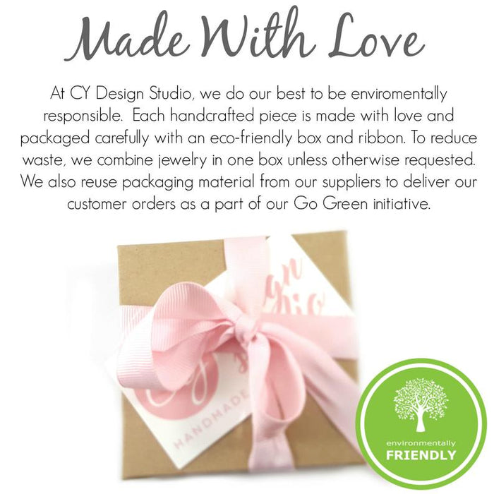 Paw Print Charm Necklace - Sterling Silver Jewelry