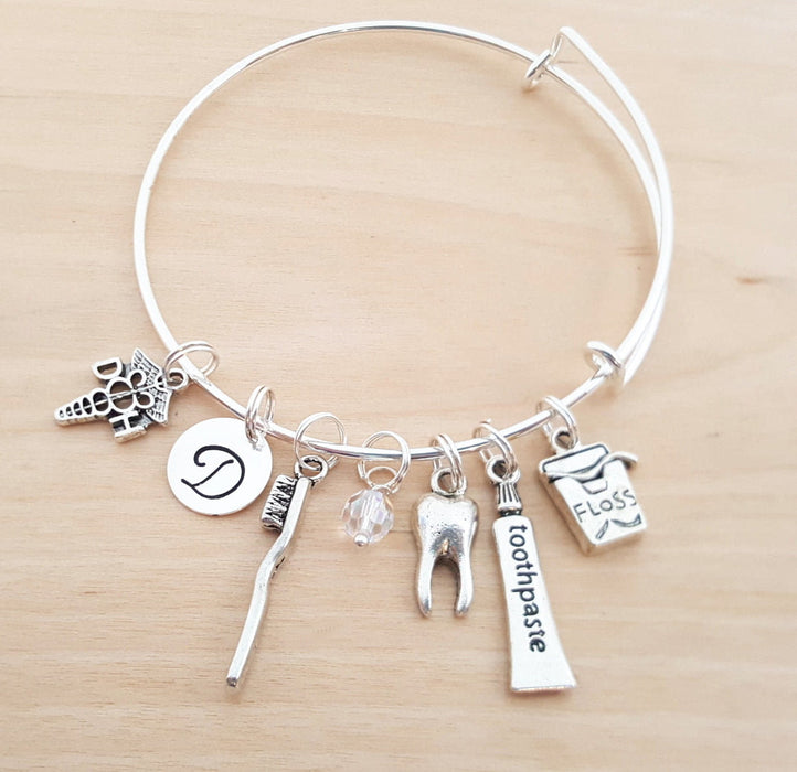 Dental Hygienist Personalized Bracelet